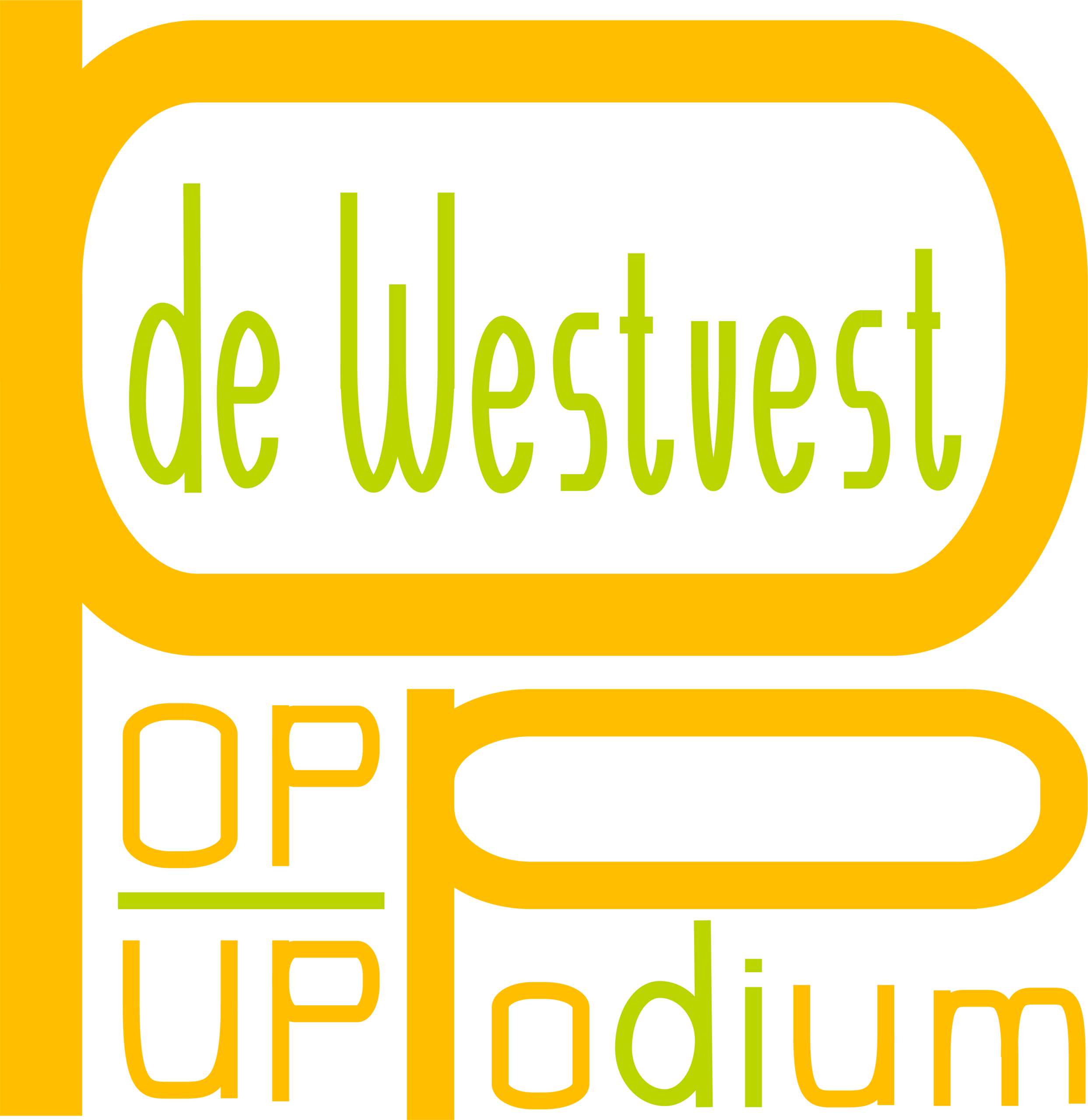 Pop-up podium De Westvest